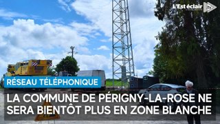La commune de Périgny-la-Rose ne sera bientôt plus en zone blanche