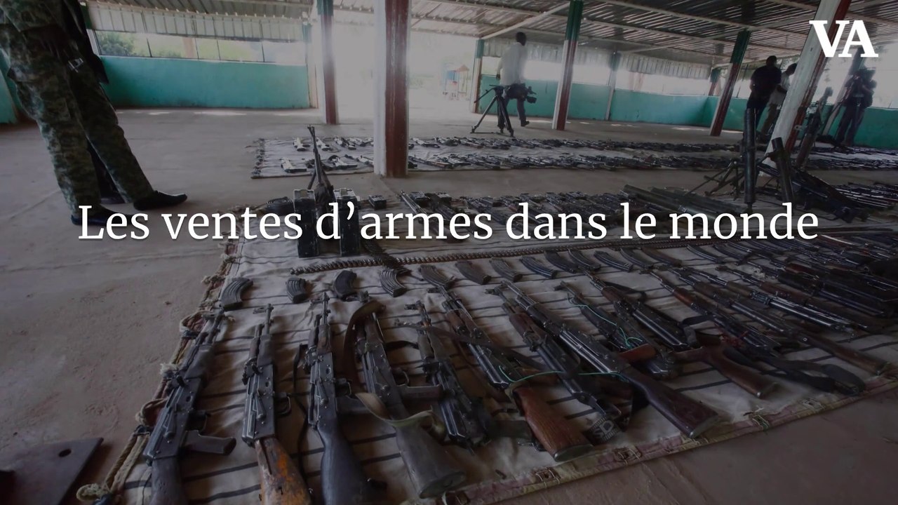 Les ventes d'armes dans le monde