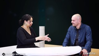 Xavier ROUGET  avec le projet FANYATU sur BAM-TV