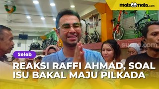 Reaksi Raffi Ahmad, soal Isu Bakal Maju Pilkada Jawa Tengah