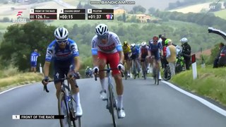 Giro 2024 | 12e étape | Julian Alaphilippe ne compte pas et sort avec Mirco Maestri
