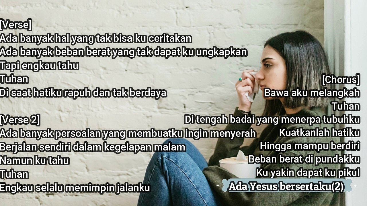 Yesus tau Galauku