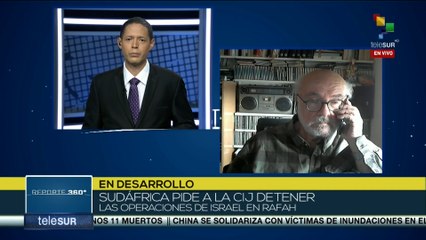 CIJ escucha los alegatos de Sudafrica en apoyo a Palestina