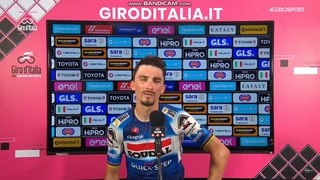 Giro 2024 | 12e étape | Julian Alaphilippe : C'était mon rêve de gagner une étape sur le Giro