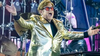 Sir Elton John hates seeing photos of himself