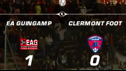 2008-09 - J9 - 12 - R. Soumah - GUINGAMP - CLERMONT - 2-1