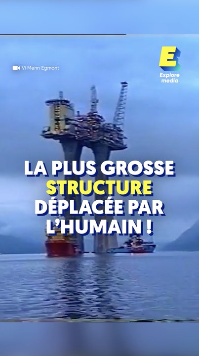 La plus grosse structure construite par l'humain