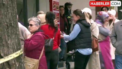 Küçükçekmece'de beton mikserinin çarptığı kadın öldü