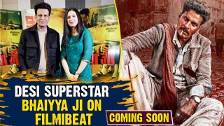 Manoj Bajpayee Exclusive Interview Coming Soon On FilmiBeat | Promo | Bhaiyya Ji | FilmiBeat