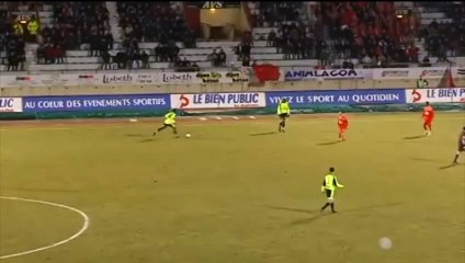 2008-09 - J25 - 46 - 2 Y. Rivière - GUINGAMP - DIJON - 3-2