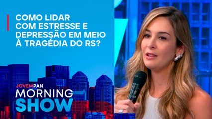 “VOLUNTÁRIOS vão AJUDAR e esquecem de se CUIDAR”, diz Pamela Magalhães