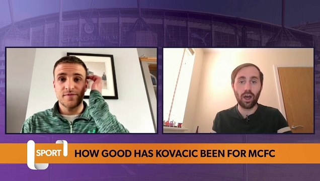 How good has Mateo Kovacic been for Manchester City?