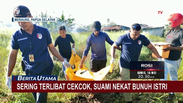 Suami di Merauke Tega Bunuh Istrinya, Motif Pelaku Karena Cemburu dan Faktor Ekonomi