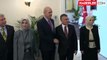 TBMM Başkanı Numan Kurtulmuş, AKP Grup Başkanı Abdullah Güler'i ziyaret etti