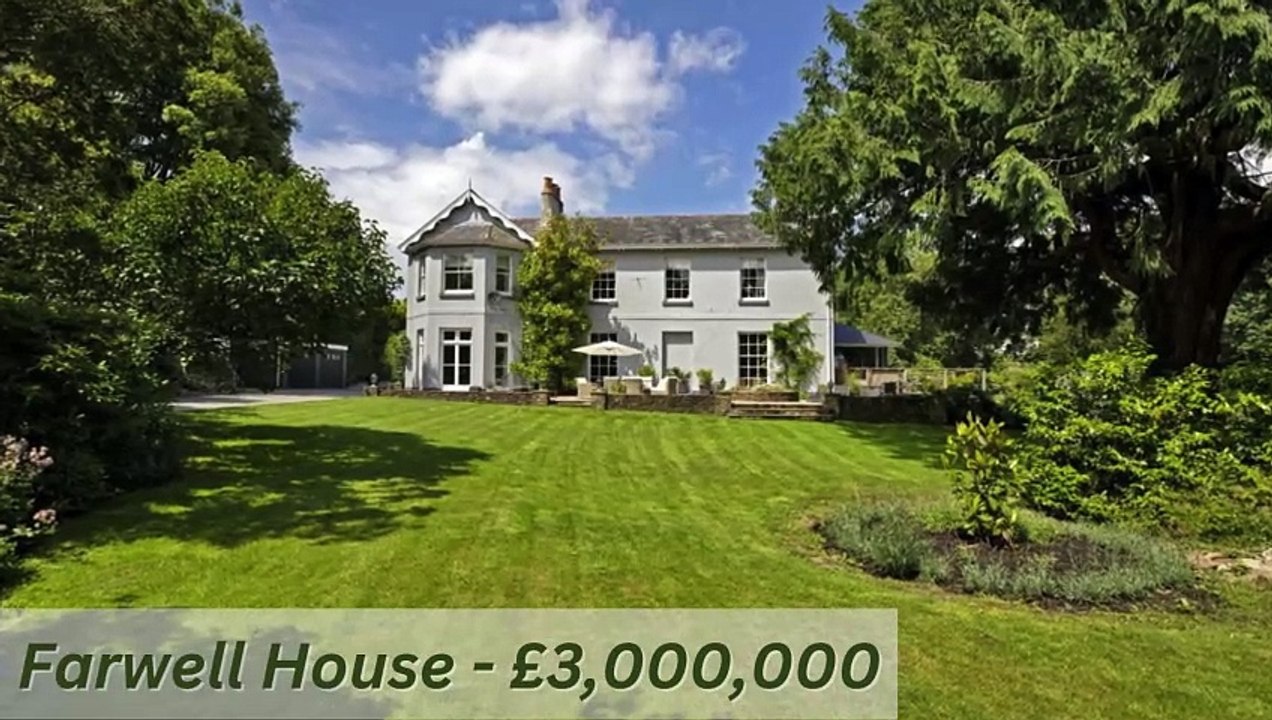Georgian house for sale is former rectory near UK's 'best beach'