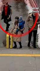 Cette maman n’est pas aidée par son mari puis reçoit le soutien d’un inconnu