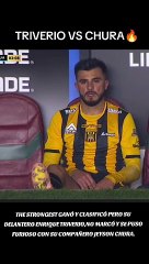 Triverio se enojó tras ser sustituido en The Strongest