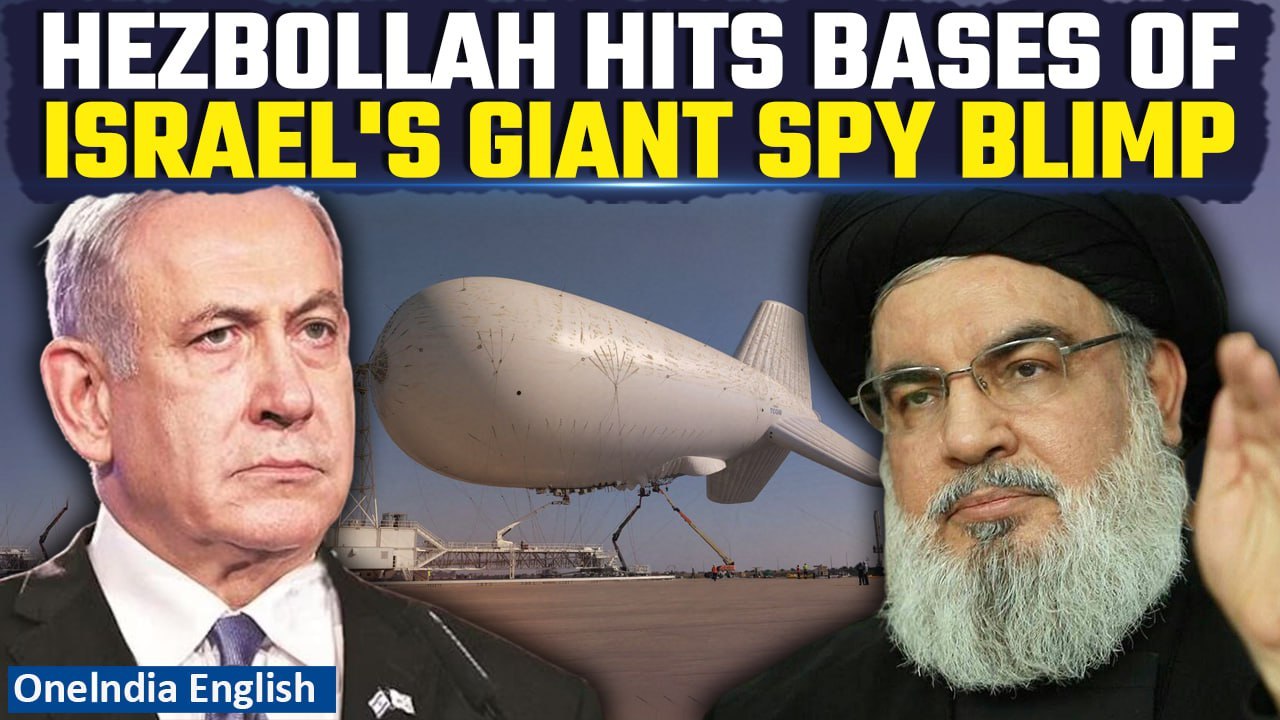 Israel's Sky Dew Falls Flat: Hezbollah Drone's Dramatic Downing of Israel's Largest Spy Balloon