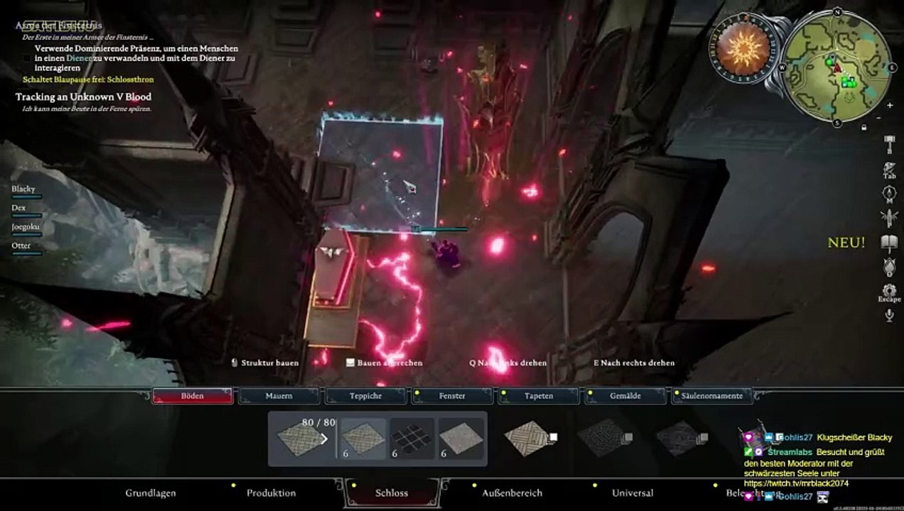 Vorgeplänkel und Ressourcen sammeln. | V Rising | Ep. 35