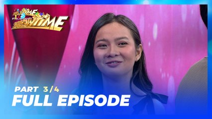 It's Showtime: Babaeng iniwan ang first jowa, handa nang maging better GF! (May 16, 2024) (Part 3/4)
