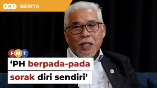 Berpada pada sorak diri sendiri, kata Hassan selepas PH menang KKB