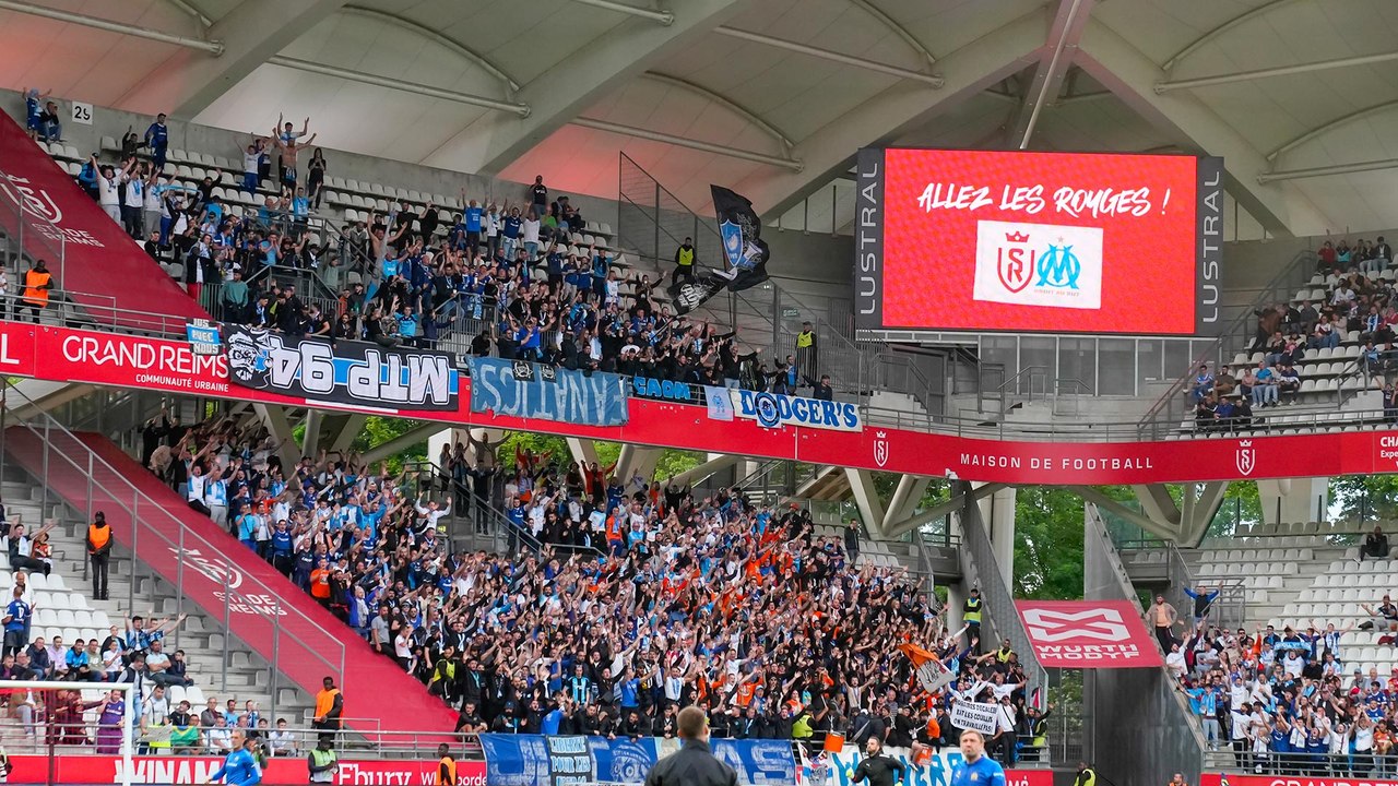 Reims 1-0 OM : 12e hOMme