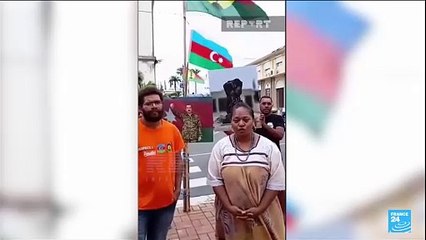 France accuses Azerbaijan of interference in New Caledonia riots