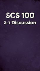 Deciphering Advertisements: SCS 100 3-1 Discussion Guide