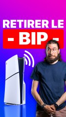 Comment retirer le bip de démarrage de la PS5 ?