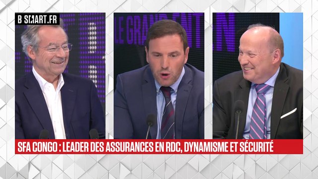 LE GRAND ENTRETIEN - SFA CONGO : cinq questions à Valery SAFARIAN Conseiller du Board et des actionnaires et Patrick THIELS Directeur Général de Allianz Care pour la France, le Moyen-Orient et l’Afrique