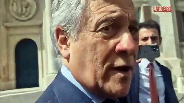 Salis, Tajani: “Buona notizia. Quando si lavora sotto traccia i risultati si ottengono”