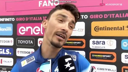Julian Alaphilippe : Ça fait vraiment du bien, je reviens de loin