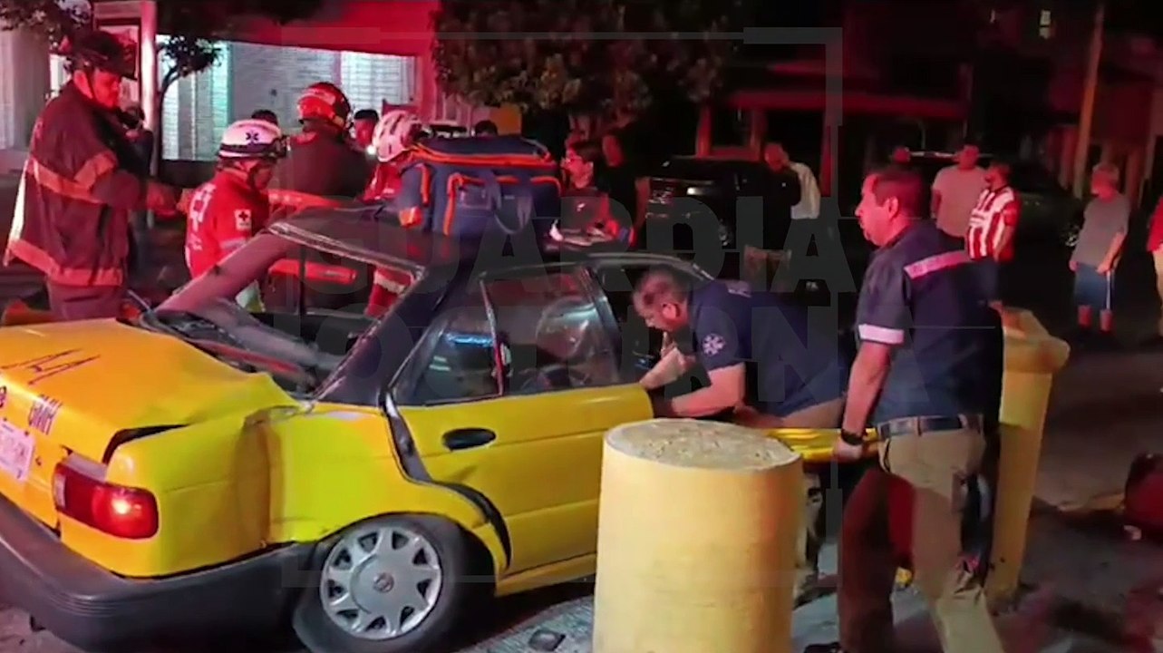 Cuerpos de emergencia atendieron percance