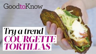 Courgette Tortillas | Recipe