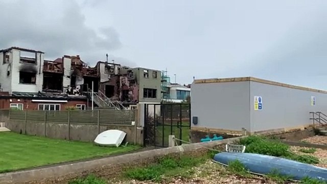 Osborne View demolition progress