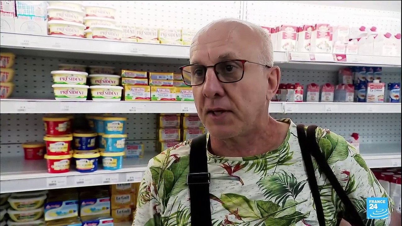 Nouvelle-Calédonie : les habitants confrontés aux pénuries dans les commerces