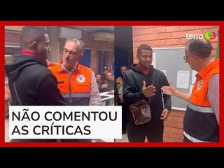 Campeão do BBB24, Davi Brito é recepcionado por prefeito de Canoas (RS)