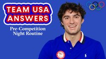 Team USA's Routines the Night Before the Olympics and Paralympics