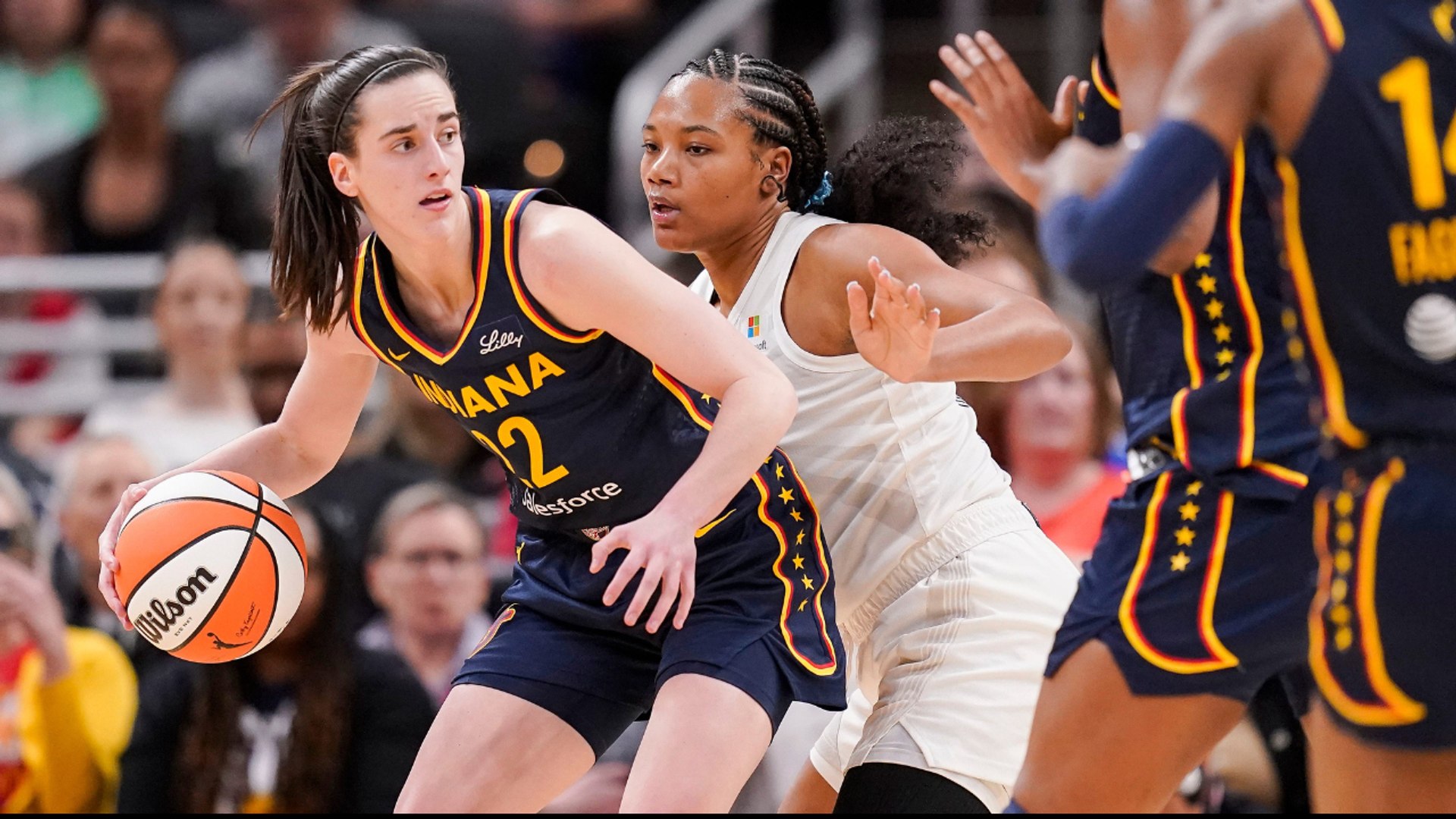 ⁣Caitlin Clark's Home Debut in WNBA: Indianapolis Excited