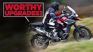 Is Triumph's Tiger 1200 Upgrade Enough To Trade Up?
