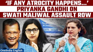 ‘I Stand With Women’: Priyanka Gandhi Reacts to Swati Maliwal’s Assault By Kejriwal’s PA | Watch