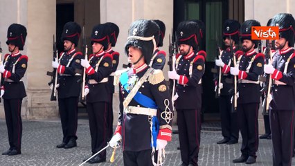 Download Video: Meloni incontra il Presidente della Repubblica della Lettonia