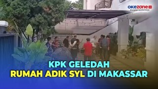 Tim Penyidik KPK Geledah Rumah Adik Kandung Eks Mentan Syahrul Yasin Limpo di Makassar
