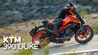 Is The KTM 390 Duke The Most Advanced Entry Level Motorcycle?