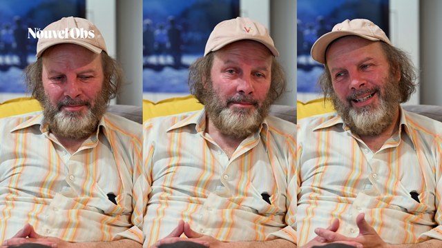 Le mauvais souvenir de Philippe Katerine à Cannes avec la robe de Jeanne Balibar