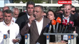 CHP Milletvekili Tanrıkulu, Kobani Davası'na tepki gösterdi