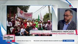 Fernando Mercado habla de los principales problemas en la alcaldía Magdalena Contreras