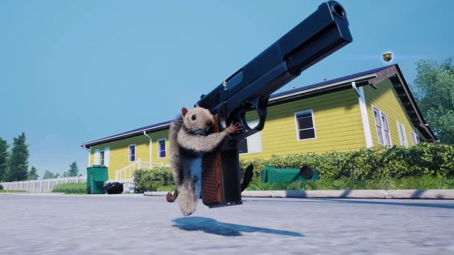 Squirrel with a Gun : trailer d'annonce