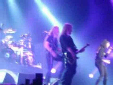 Wish I had an angel Nightwish Zénith de Paris