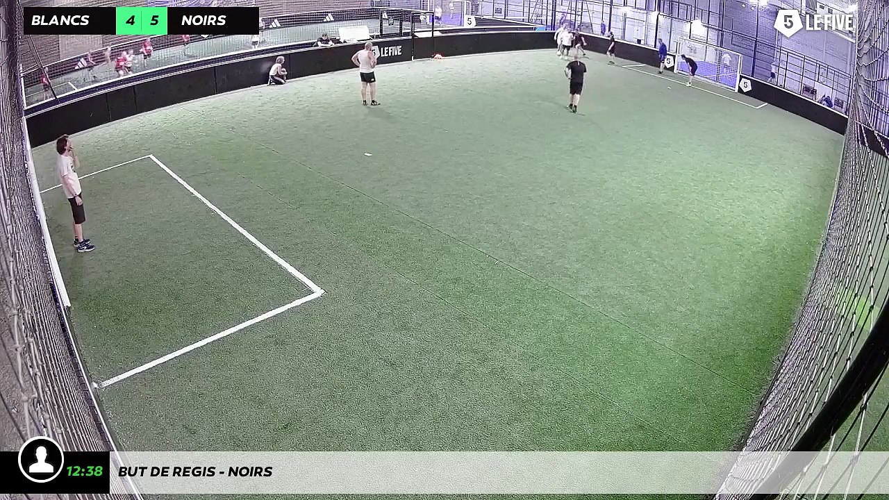 But de regis - Noirs